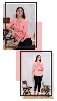 Love And Joy Jaipuri Tunic Top Manufacture Set