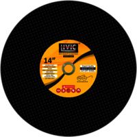 14 Gold Line Double Net Black Color Cutting Wheel