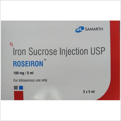 Iron Replacement Injection & Tablets