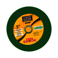 5Inch Gold Line Green Color Cutting Wheel