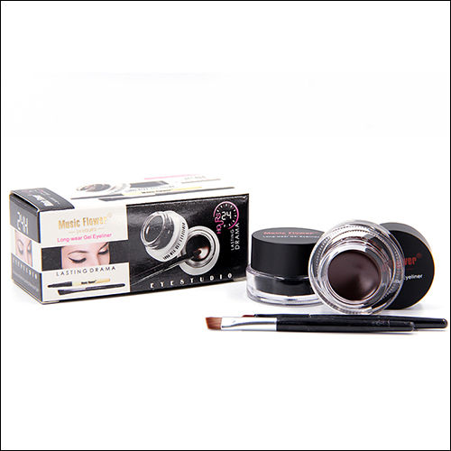 Music Flower Eyeliner Cream Eyebrow Gel