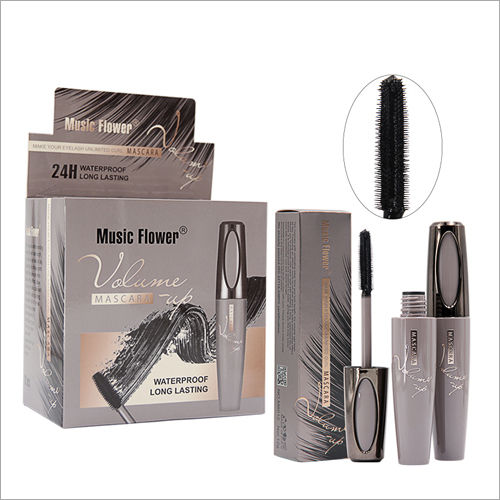 Curl Mascara - Attributes: Waterproof