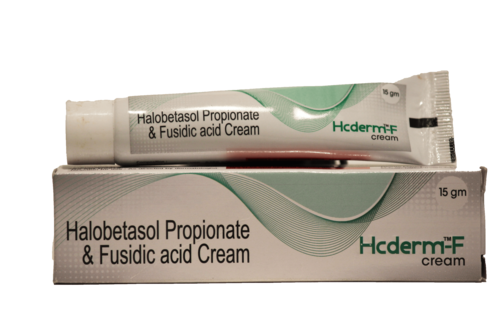 Halobetasol Propionate And Fusidic Acid By GLASIER WELLNESS INC