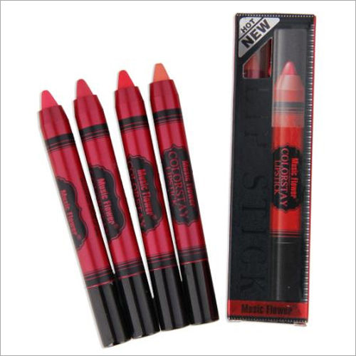 Music Flower Crayon Lipstick