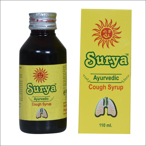 110ml  Ayurvedic Cough Syrup