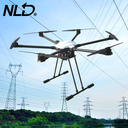 Npa610 Industrial Drone 6 Rotors Frame With Flight Control Water Proof