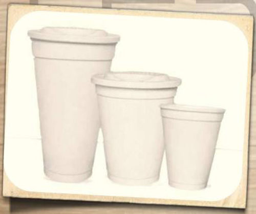 Cornstarch Cups