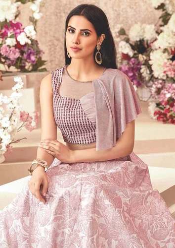 Florence Net Bridal Designer Lehenga Choli