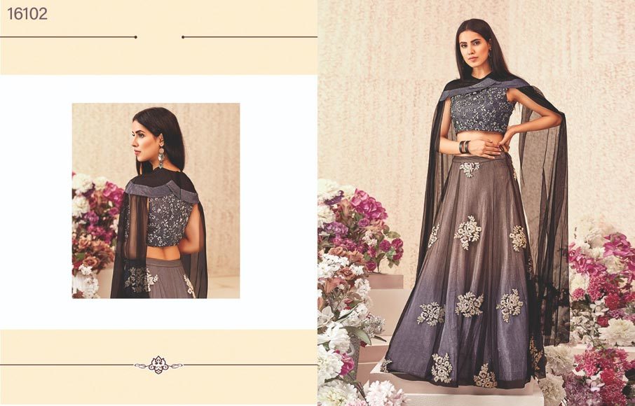 Florence Net Bridal Designer Lehenga Choli