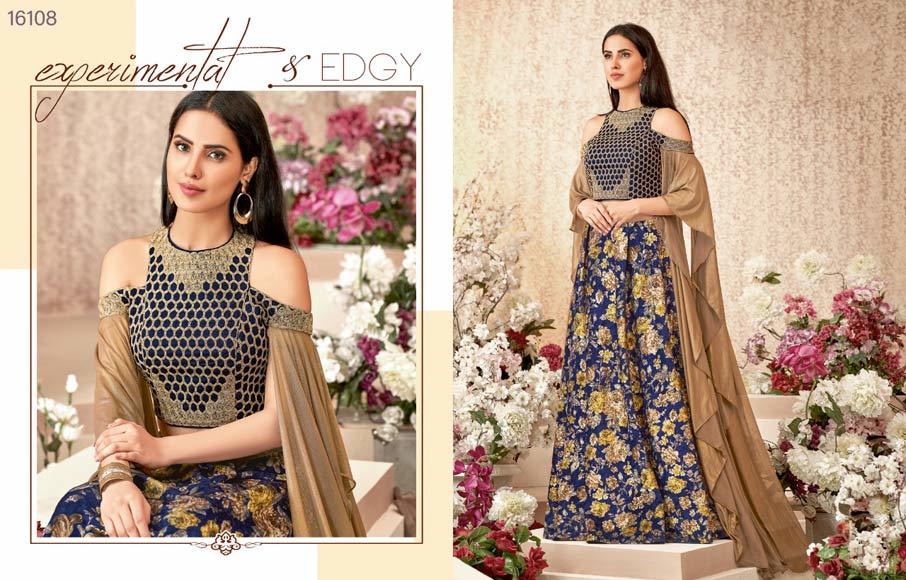 Florence Net Bridal Designer Lehenga Choli