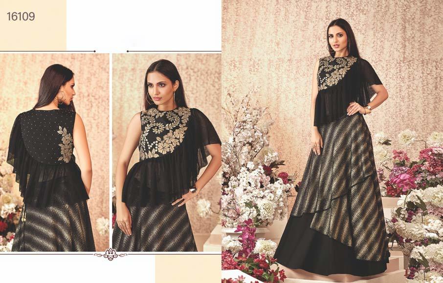 Florence Net Bridal Designer Lehenga Choli