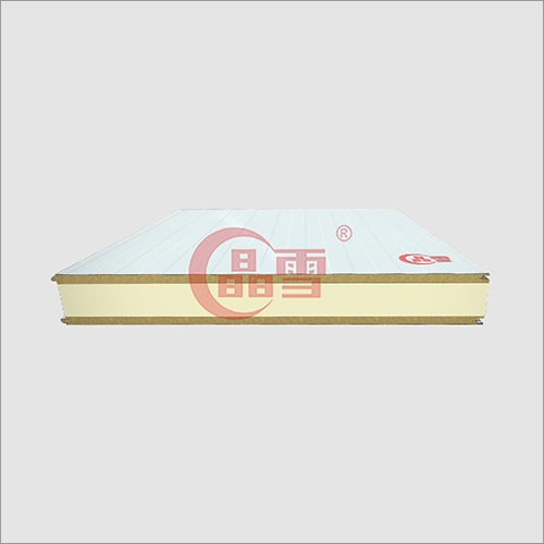 2 And 1 Rock Wool Pir Or Pur Double Sandwich Panel