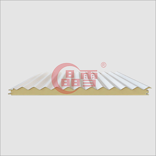 PIR or PUR Arc Corrugated Exterior Wall Panel