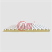 PIR or PUR Arc Corrugated Exterior Wall Panel