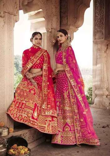 3900 Series Wedding Wear Lehenga Collection