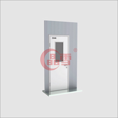 Industrial Clean Door