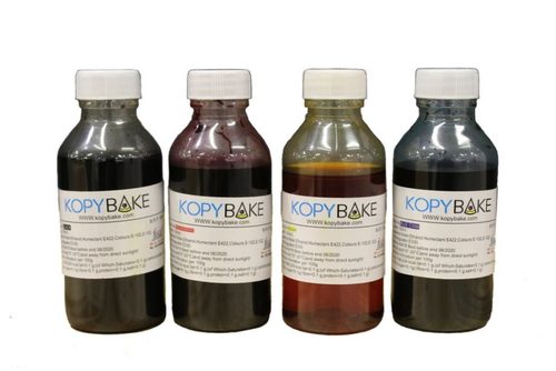 KOPYBAKE Edible Ink Set For Epson Printers