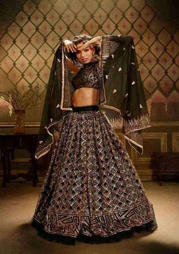Cinderella Vol 9 (5003) Net Single Designer Lehengas