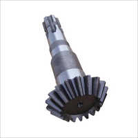 Forged Helical Gear Shaft