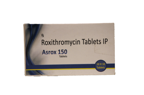Roxithromycin 150mg Tabs By GLASIER WELLNESS INC
