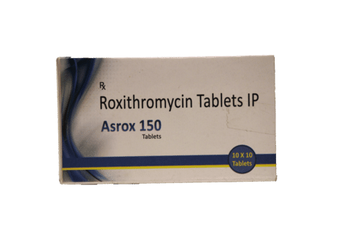 Roxithromycin 150mg Tabs
