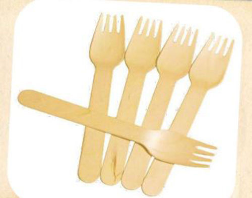 Wooden Fork