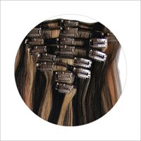 Straight Clip On Hair Extension