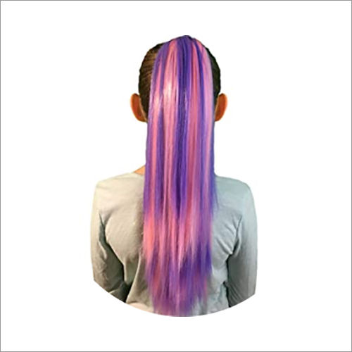 Coloured Human Hair Extensions