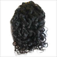 Human Curly Hair Extension