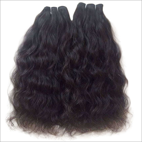 Human Wavy Hair Extension