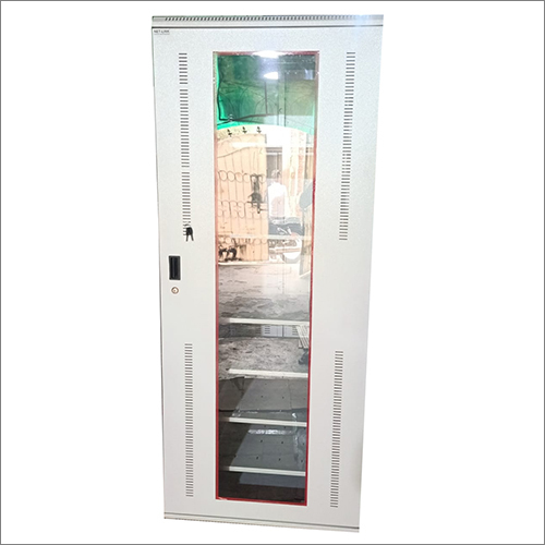 Glass Door Floor Mount Server Rack