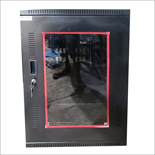 Black Wall Mount Server Rack