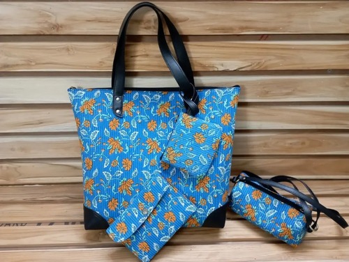 Cotton Printed Bag By MANKHA EXPORTS