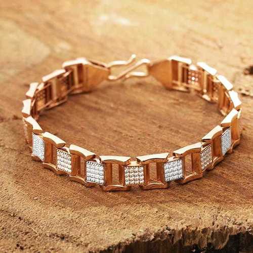 Pave Diamond Men Bracelet