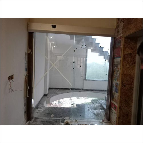 Toughened Glass Automatic Sliding Door - Application: Residential