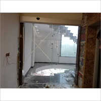 Toughened Glass Automatic Sliding Door