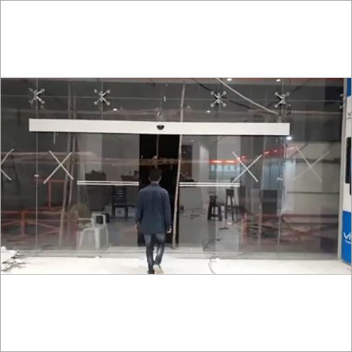 Showroom Automatic Glass Door - Application: Residential And Office