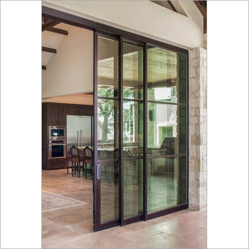 Residential Automatic Glass Door By SAHNI AUTOMATION