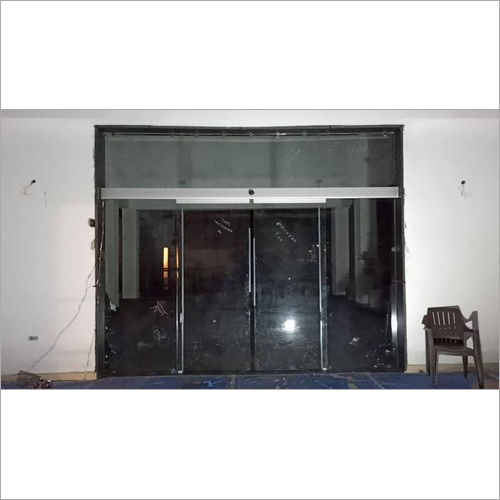 10mm Automatic Sliding Glass Door