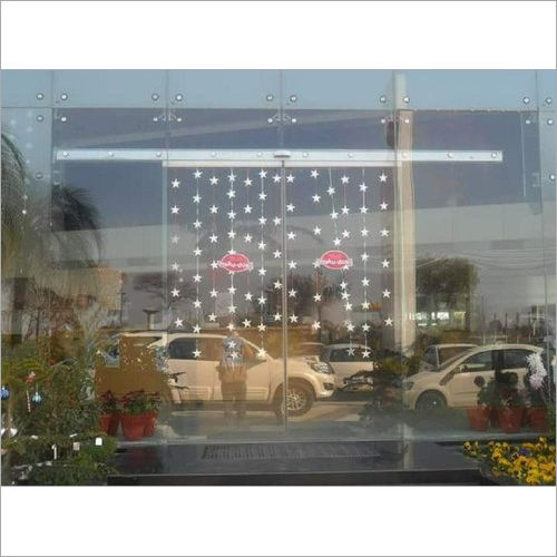 Automatic Sensor Sliding Glass Door