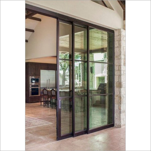 Automatic Telescopic Sliding Door