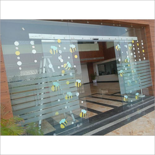 Glass Automatic Door