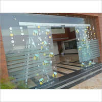 Glass Automatic Door