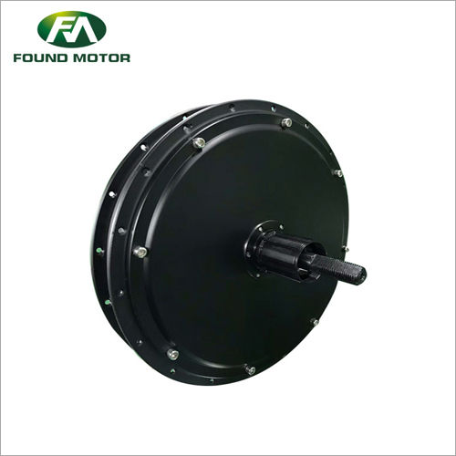 26Inch 48V 500W 1000W Brushlesss Gearless Hub Cassete Electric Motor - Color: Black