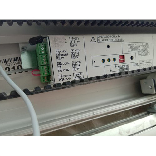 Dorma Control Automatic Door Glass sensor Door