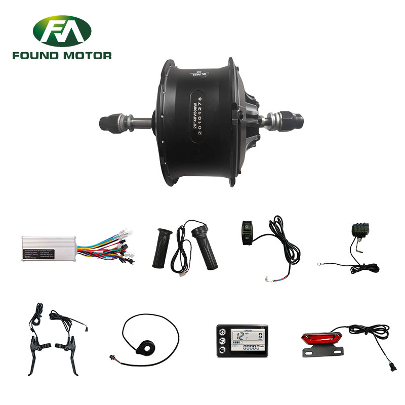 60V 1200W Switched Reluctance Motor - Rated Power 1200W Rated Voltage 48/60/72V | High Efficiency Flexible Control No Winding or Brushes