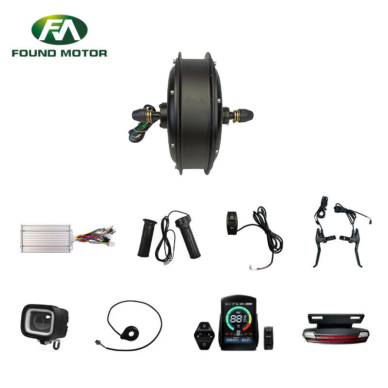 1000W 48V Gearless Rear Drive Conversion Kit For Electric Mountainbike - Ambient Temperature: -20A C To 50A C