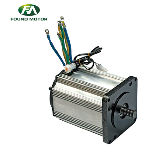 72V- 5000W Switched Reluctance Motor