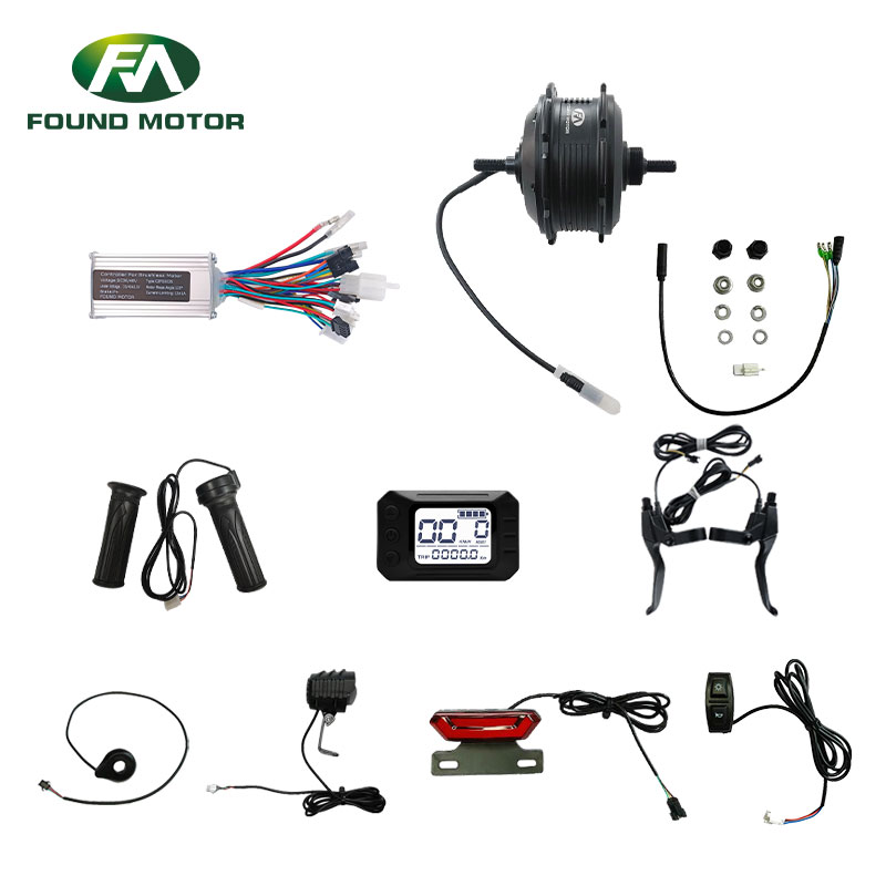 72V- 5000W Switched Reluctance Motor Phase: Single Phase