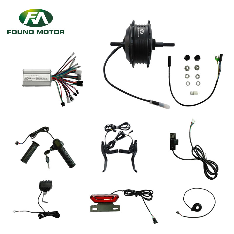 High Quality Fm-01-01-N92H Spoke Motor Ebike Conversion Kit - Ambient Temperature: -20A C To +50A C
